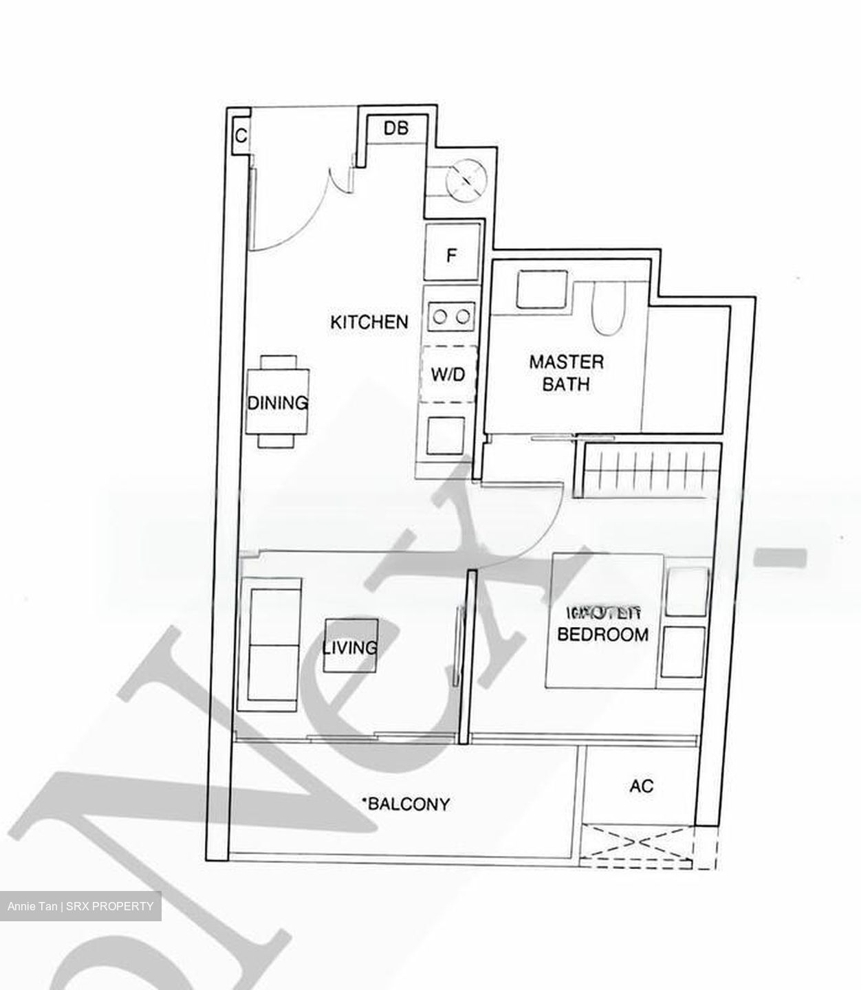 Commonwealth Towers (D3), Condominium #472205261
